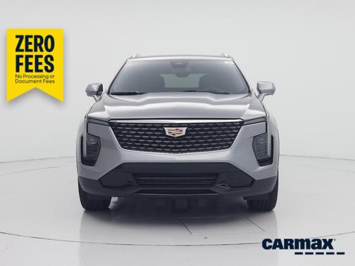 Gray 2025 Cadillac XT4 Premium Luxury