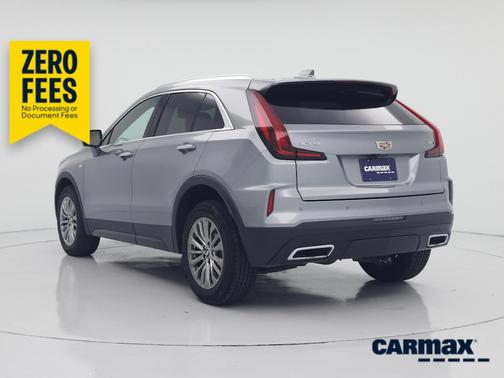Gray 2025 Cadillac XT4 Premium Luxury