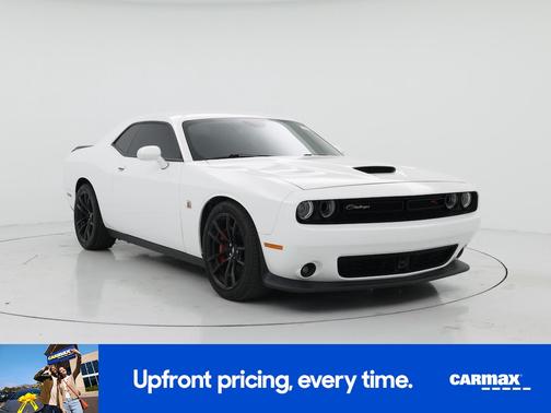 White 2021 Dodge Challenger R/T Scat Pack