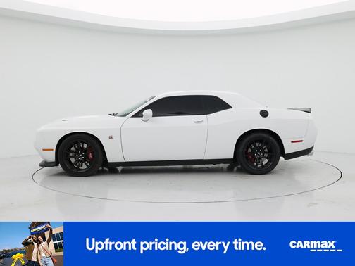 White 2021 Dodge Challenger R/T Scat Pack
