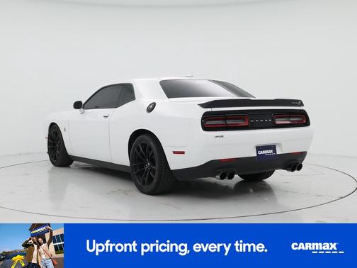 White 2021 Dodge Challenger R/T Scat Pack