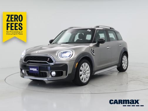 Gray 2018 MINI Countryman S