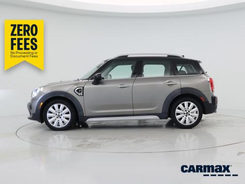 Gray 2018 MINI Countryman S