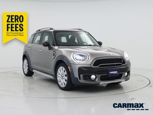 Gray 2018 MINI Countryman S