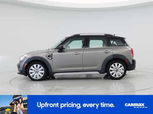 Gray 2018 MINI Countryman S