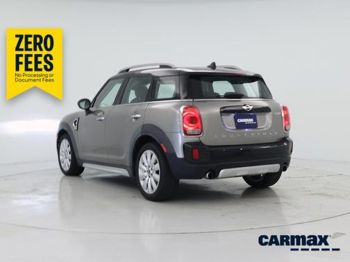 Gray 2018 MINI Countryman S