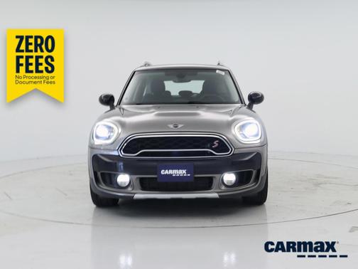 Gray 2018 MINI Countryman S