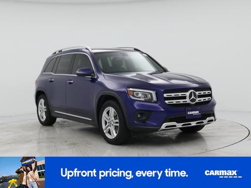 Blue 2021 Mercedes-Benz GLB 250