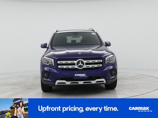 Blue 2021 Mercedes-Benz GLB 250