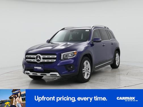 Blue 2021 Mercedes-Benz GLB 250