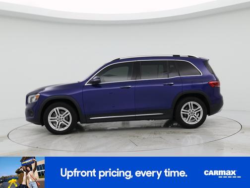 Blue 2021 Mercedes-Benz GLB 250