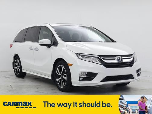 2020 Honda Odyssey Elite