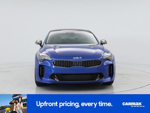 Blue 2022 Kia Stinger GT1