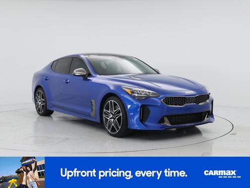Blue 2022 Kia Stinger GT1