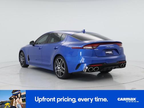 Blue 2022 Kia Stinger GT1