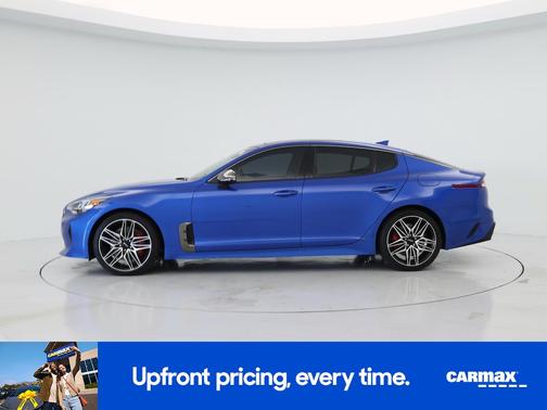 Blue 2022 Kia Stinger GT1