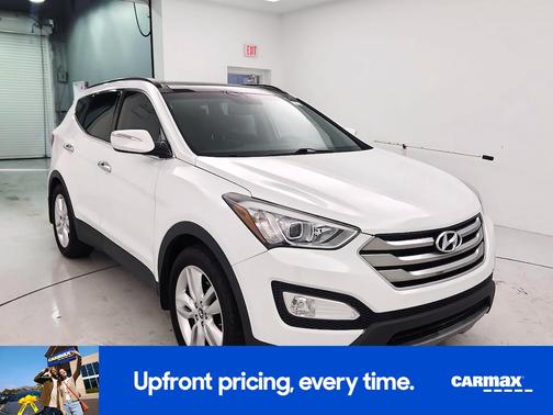 White 2015 Hyundai Santa Fe Sport 2.0T