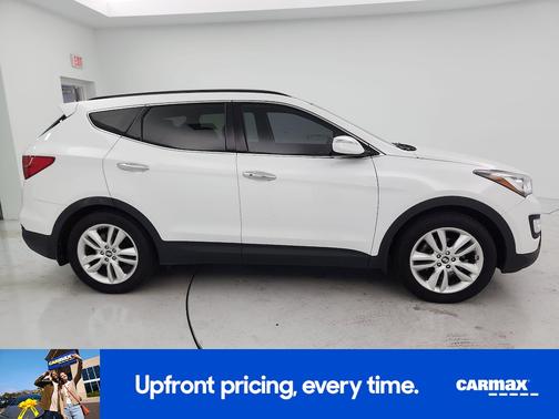 White 2015 Hyundai Santa Fe Sport 2.0T