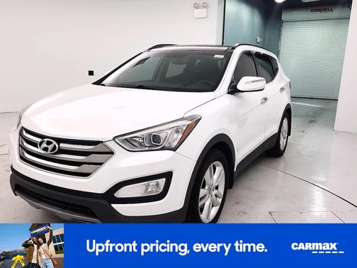 White 2015 Hyundai Santa Fe Sport 2.0T