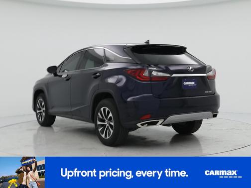 Blue 2020 Lexus RX 350