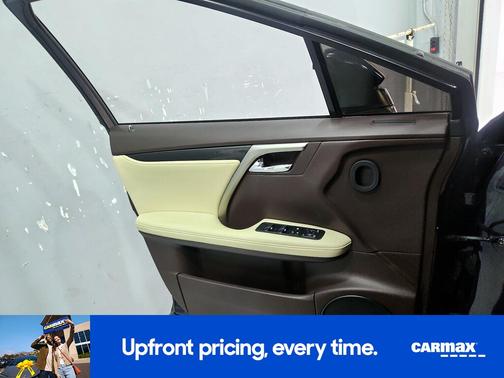 Blue 2020 Lexus RX 350
