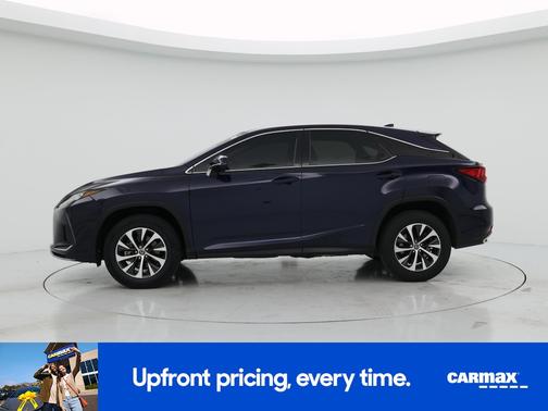 Blue 2020 Lexus RX 350