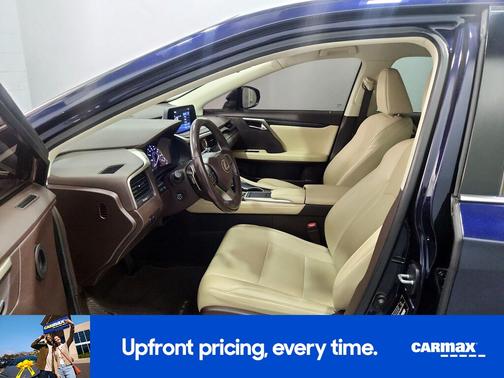 Blue 2020 Lexus RX 350