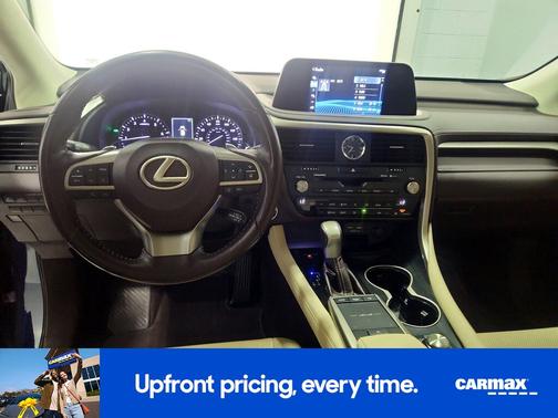 Blue 2020 Lexus RX 350