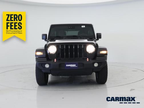 Black 2024 Jeep Wrangler Sport S