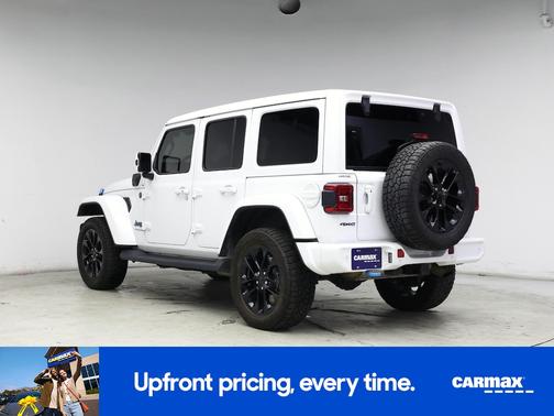 2021 Jeep Wrangler Unlimited Unlimited Sahara High Altitude