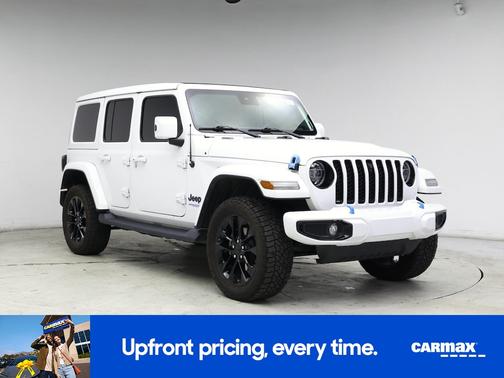 2021 Jeep Wrangler Unlimited Unlimited Sahara High Altitude