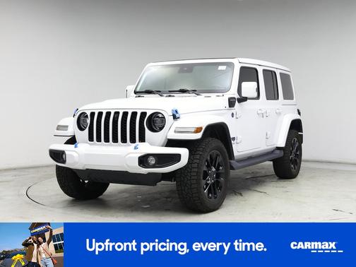 2021 Jeep Wrangler Unlimited Unlimited Sahara High Altitude