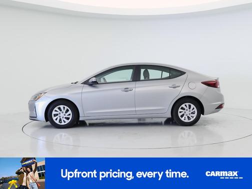 Silver 2020 Hyundai ELANTRA SE