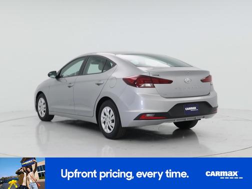 Silver 2020 Hyundai ELANTRA SE