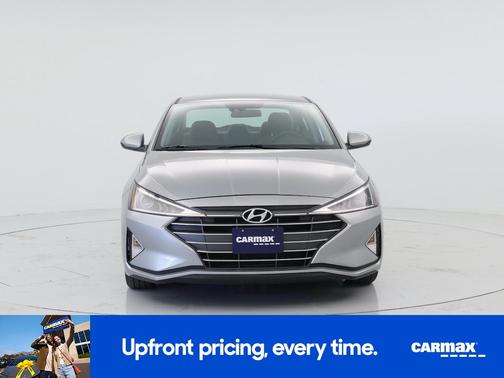 Silver 2020 Hyundai ELANTRA SE
