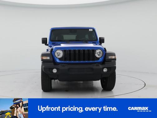Blue 2024 Jeep Wrangler Sport S