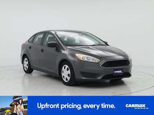 Gray 2016 Ford Focus S