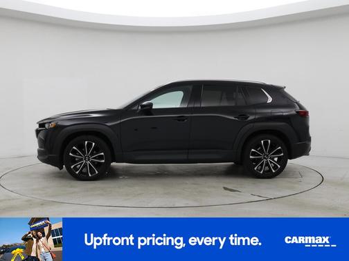 Black 2023 Mazda CX-50 2.5 S Premium Package