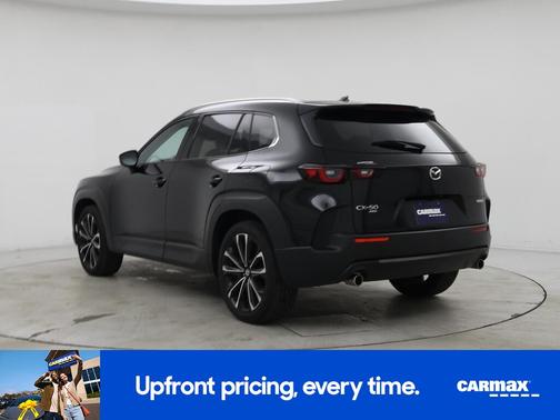 Black 2023 Mazda CX-50 2.5 S Premium Package