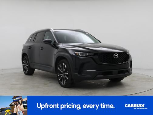 Black 2023 Mazda CX-50 2.5 S Premium Package