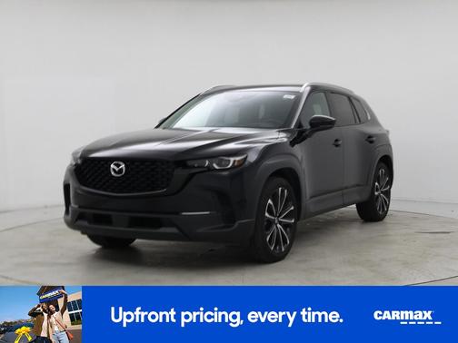 Black 2023 Mazda CX-50 2.5 S Premium Package