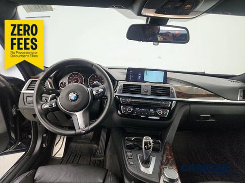 Black 2018 BMW 440 I Gran Coupe