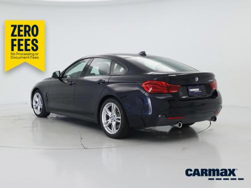 Black 2018 BMW 440 I Gran Coupe