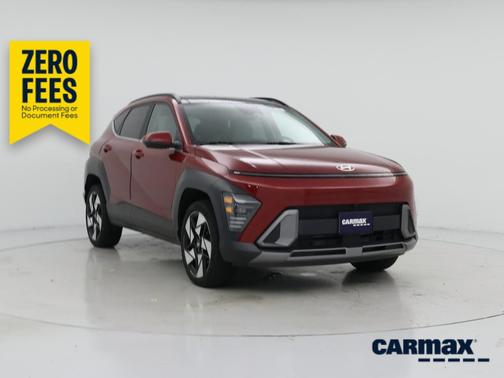 Red 2024 Hyundai KONA Limited
