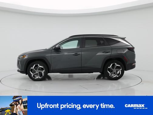 Gray 2022 Hyundai TUCSON Hybrid SEL Convenience