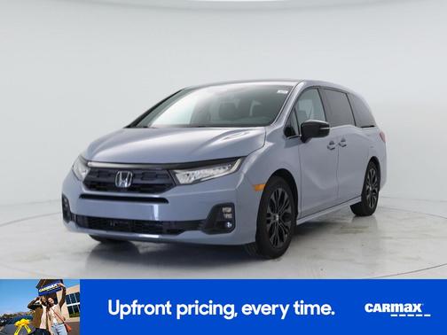 Gray 2025 Honda Odyssey Sport-L