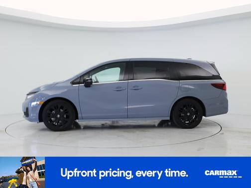 Gray 2025 Honda Odyssey Sport-L