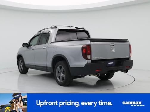 Silver 2022 Honda Ridgeline RTL-E