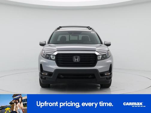 Silver 2022 Honda Ridgeline RTL-E