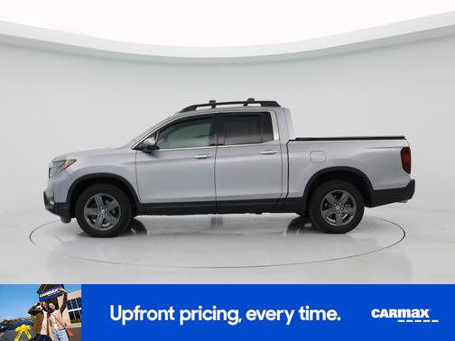 Silver 2022 Honda Ridgeline RTL-E